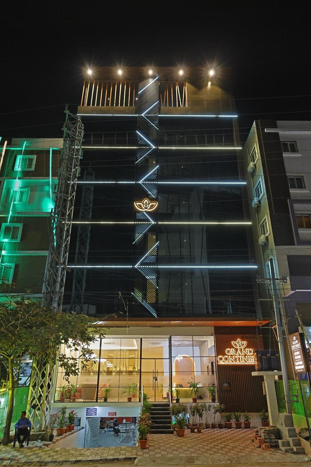 Grand Continent Hotel Gachibowli - Us Consulate Exterior foto