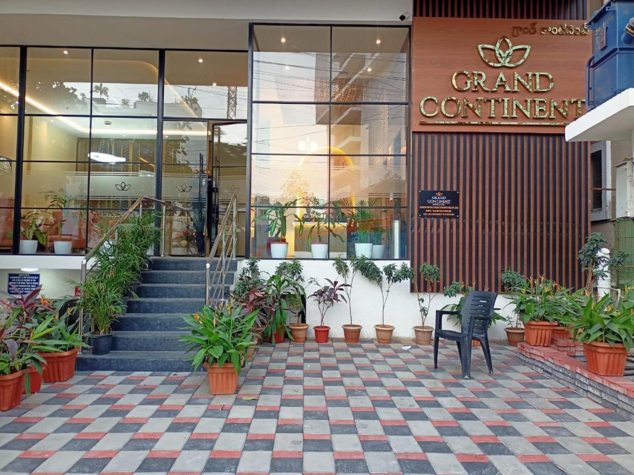 Grand Continent Hotel Gachibowli - Us Consulate Exterior foto